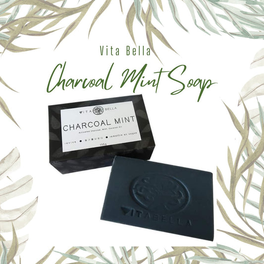 Vita Bella Charcoal Mint Soap