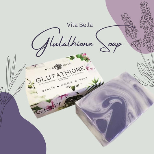 Vita Bella Glutathione Soap